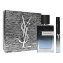 Yves Saint Laurent Y For Men Eau de Parfum 100 ml + 10 ml Travel Stick Herren Duft Set EDP
